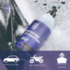 R2 Graphene car shampoo