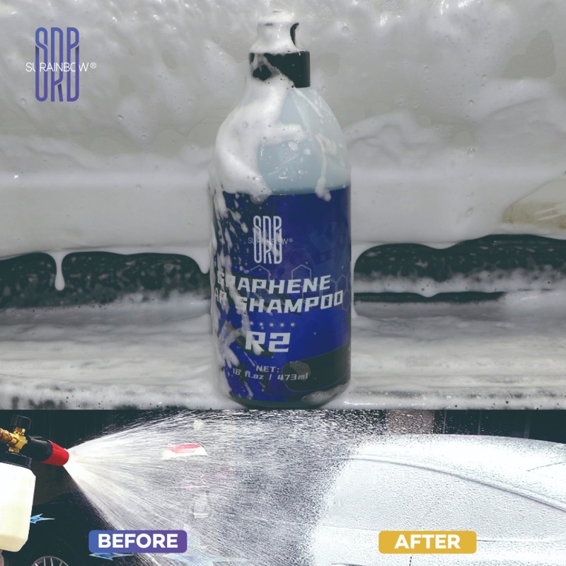 R2 Graphene car shampoo