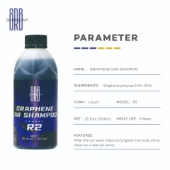 R2 Graphene car shampoo