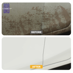 Touchless magic foam wash