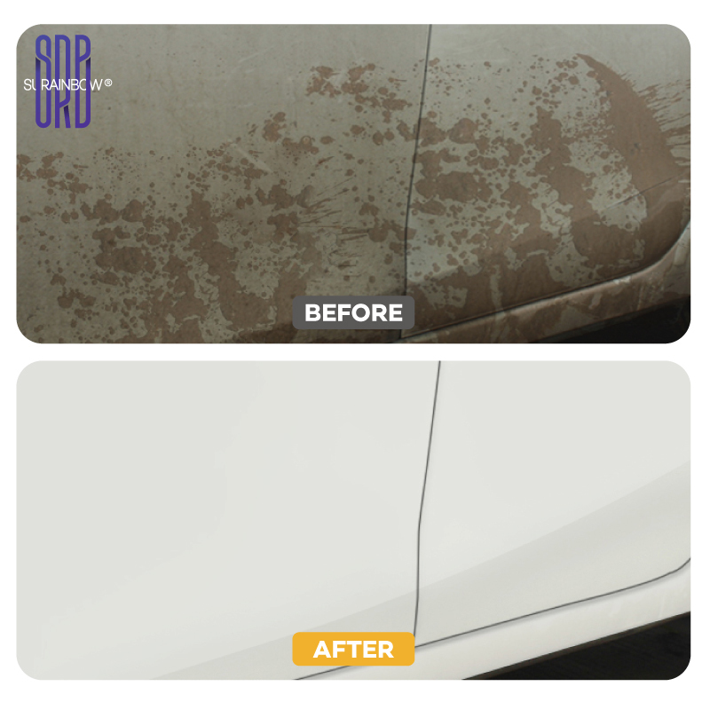 Touchless magic foam wash