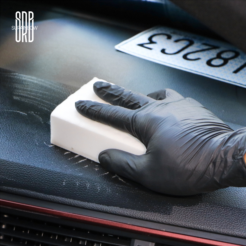 How to clean leather car seats