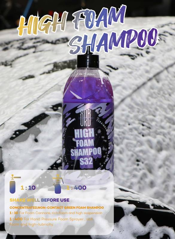 High Foam Shampoo S32