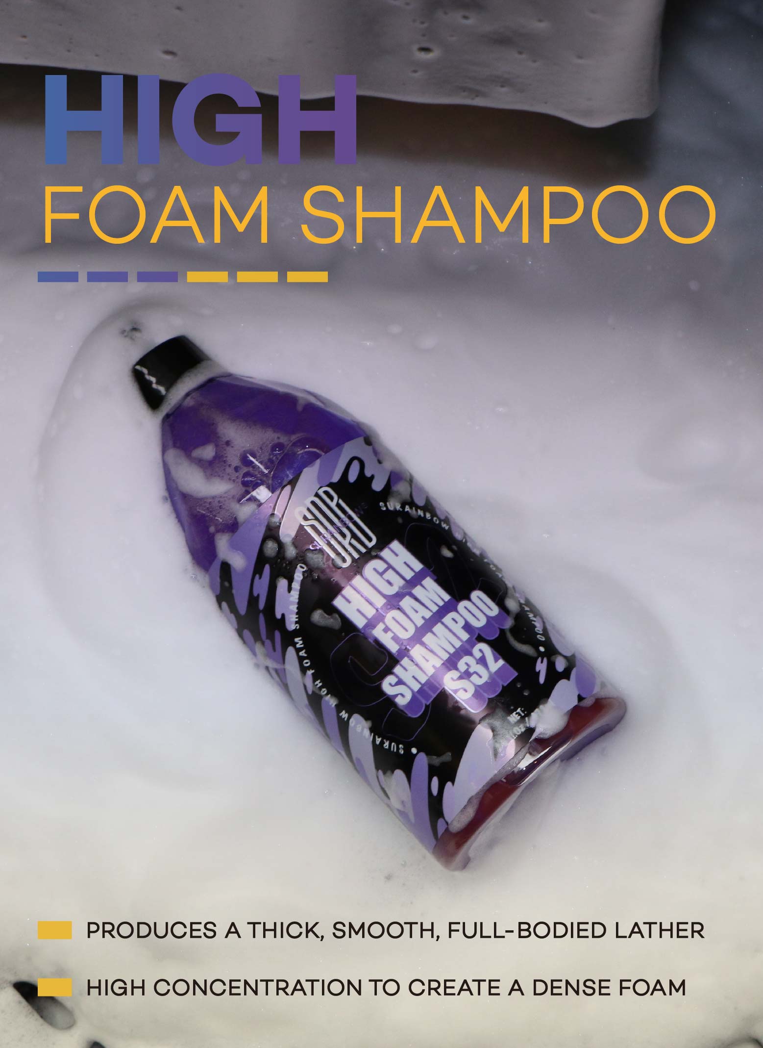 High Foam Shampoo S32