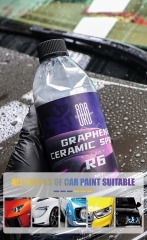 Ceramic Spray Coating Graphene Detail Spray R6