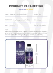 Ceramic Spray Coating Graphene Detail Spray R6