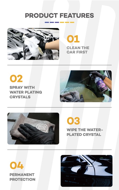 Ceramic Spray Coating Graphene Detail Spray R6