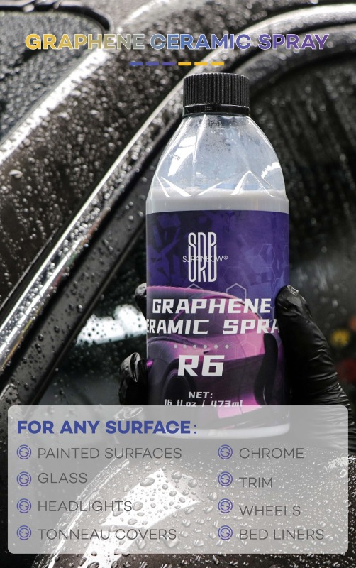Ceramic Spray Coating Graphene Detail Spray R6