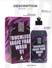 S1 pink foam prewash touchless