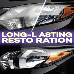 Surainbow headlight restorer