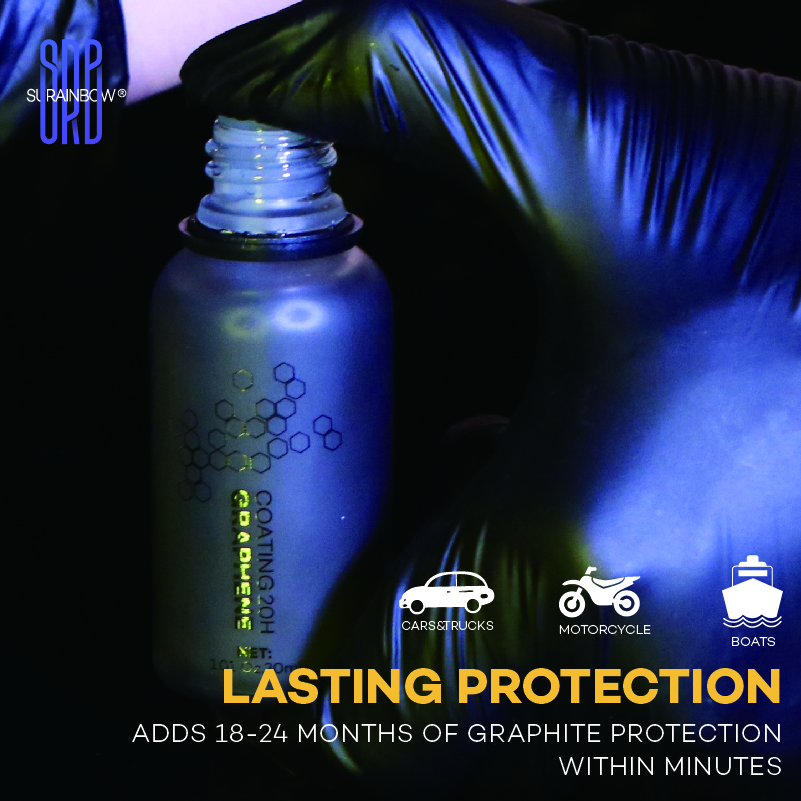 R13 Graphene ceramic coating