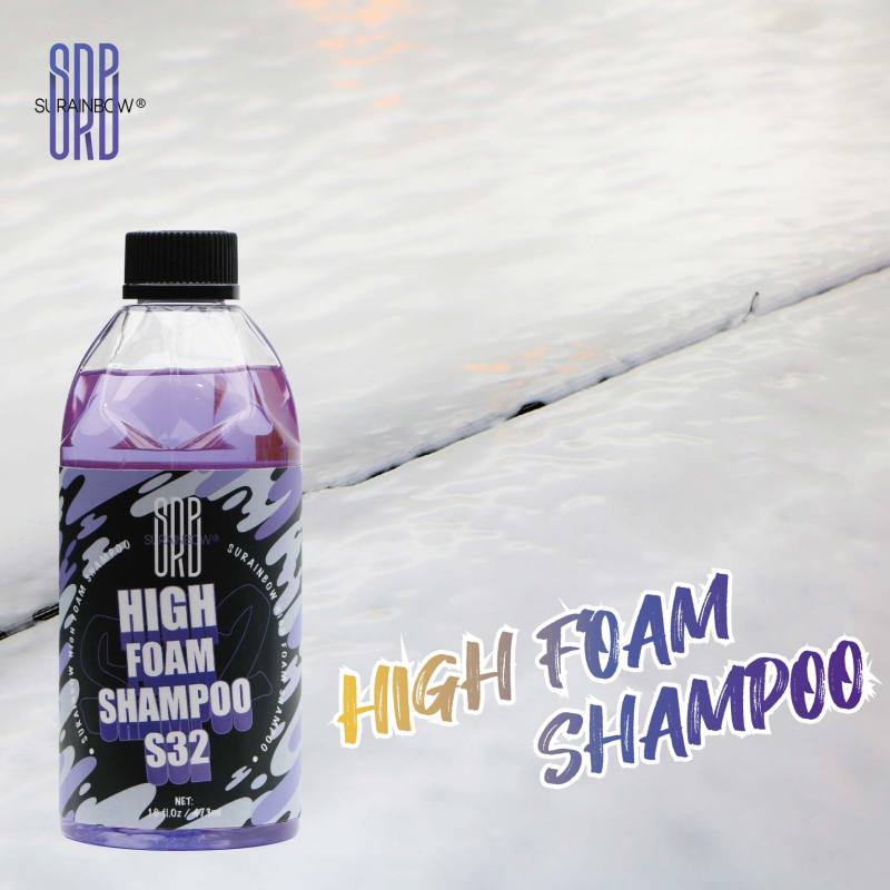 SRB HIGH FOAM CLEANER