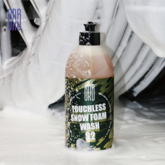 touchless car wahs shampoo