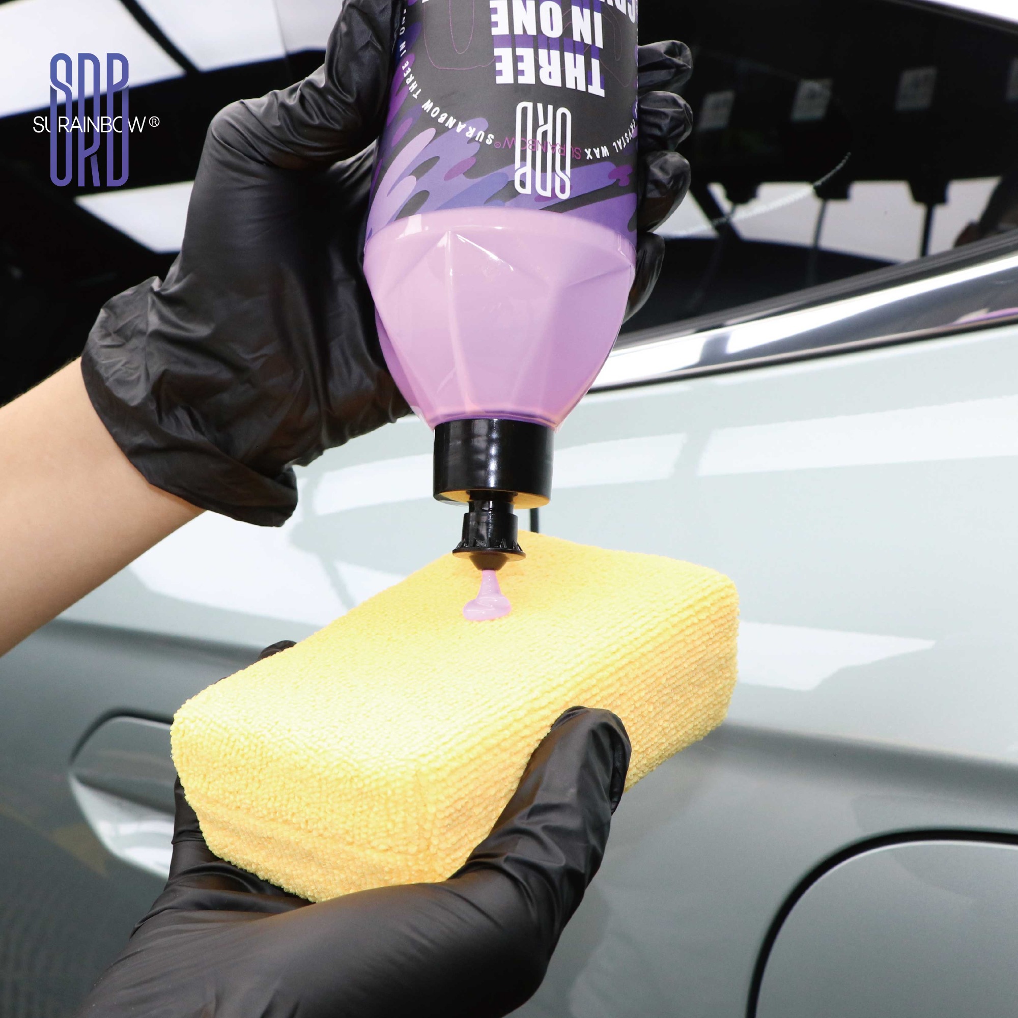 Three in one crystal wax