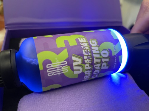 UV Graphene ceramic coating 50ML