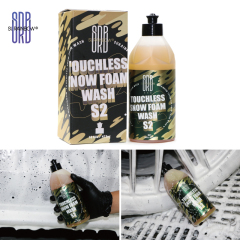 Touchless car wash shampoo
