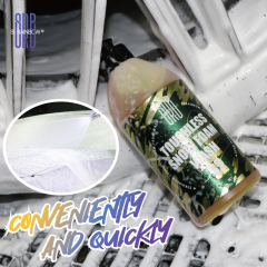 Touchless car wash shampoo