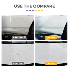 Touchless magic foam wash