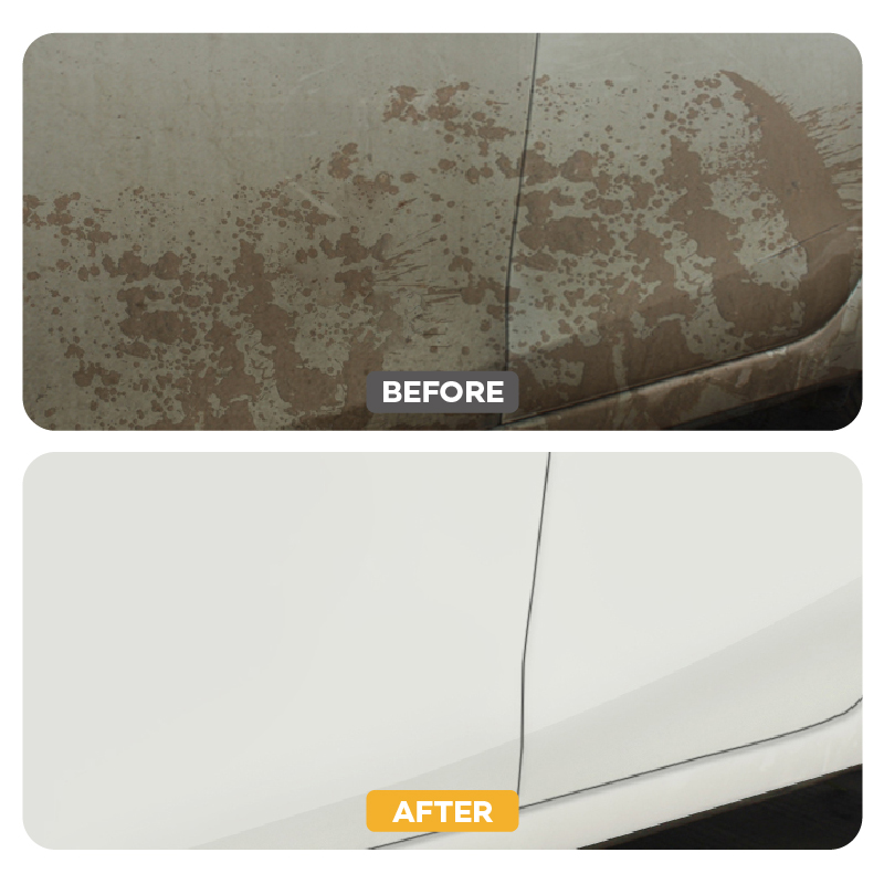 Touchless magic foam wash