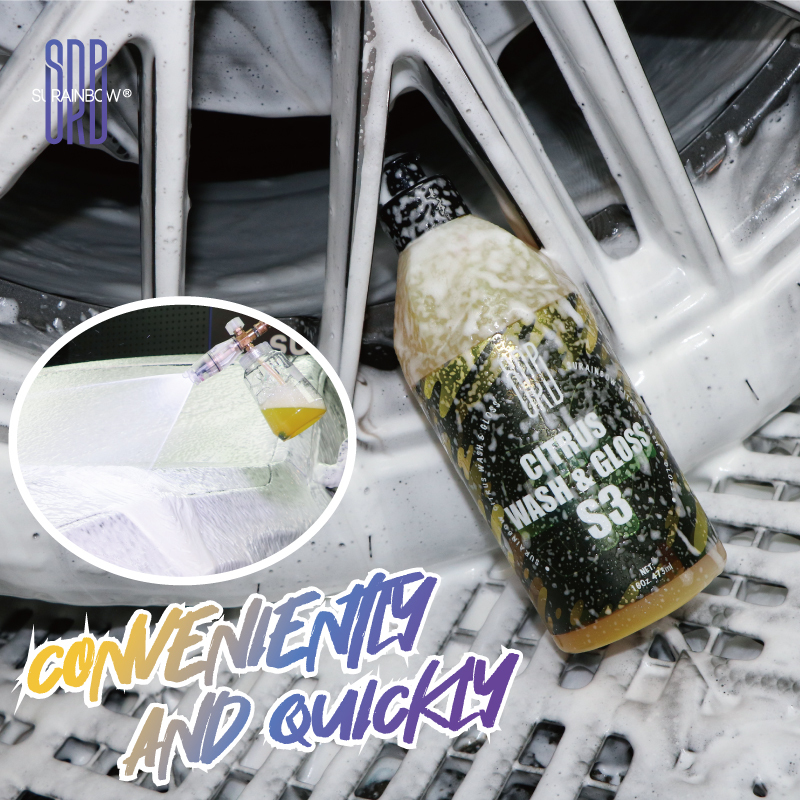 S3 citrus car wash & glosss dilution1:800 super concentrated