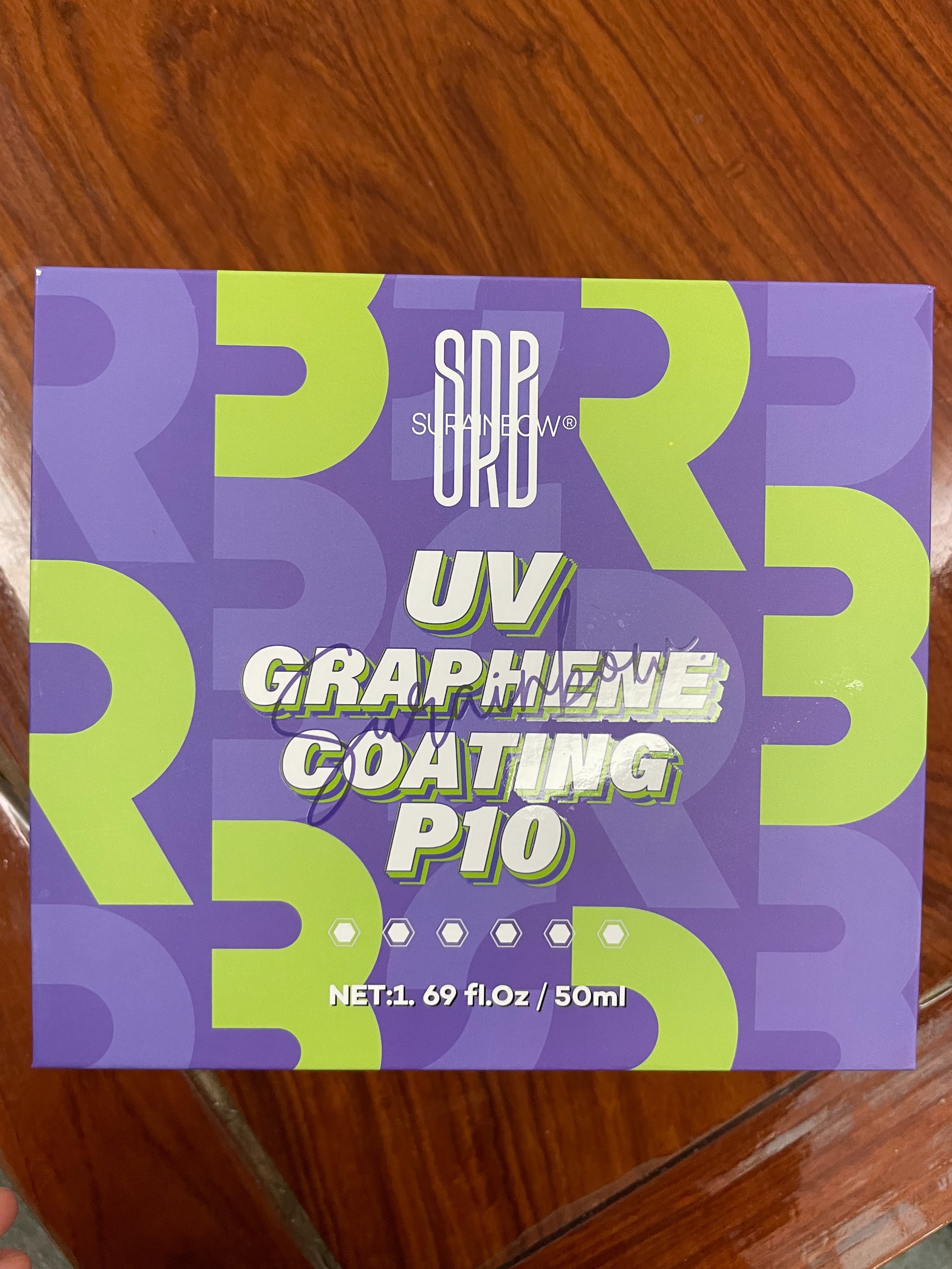 SRB-Pro 10H Graphene UV Ceramic Coating - 5-Year Durability