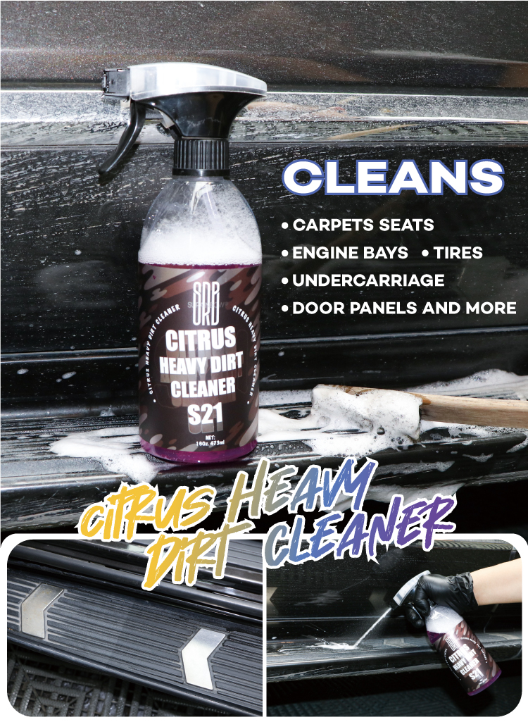 S21 Citrus Heavy Dirt Cleaner