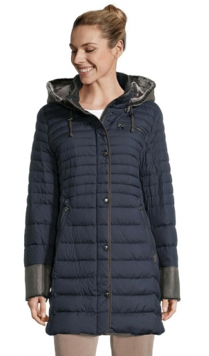 women's down coat with hood