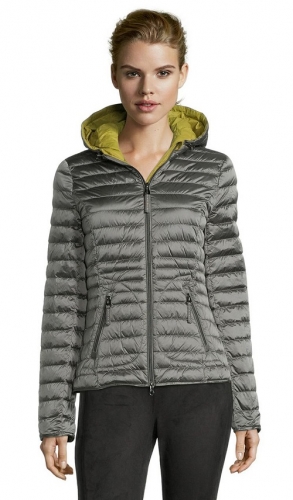 women's down jacket with hood