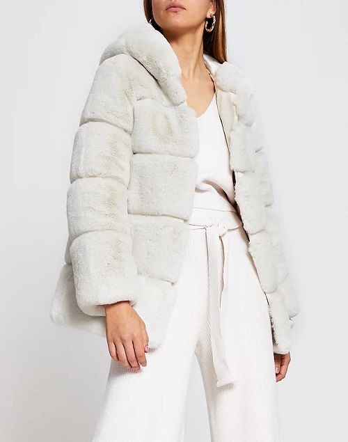 FAUX FUR/   PU Coats