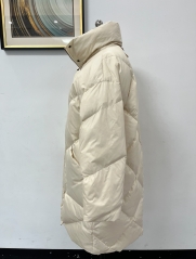 PADDED PUFFER COAT