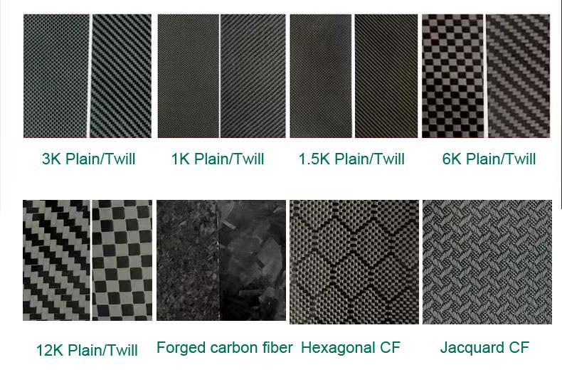 BMW S1000RR modified complete set of carbon fiber replacement parts