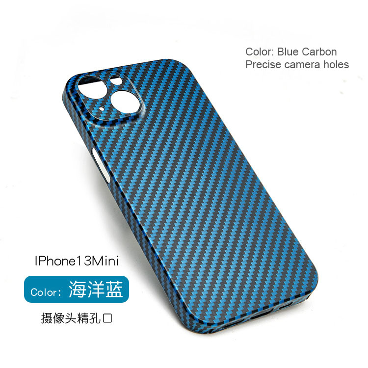 Kevlar fiber carbon fiber phone case for Apple 13/13pro/13 mini/13pro max, support MagSafe, wholesale price