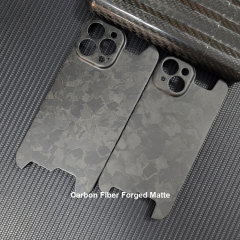 Forged & 3K Twill Carbon fiber phone case for Apple 13pro/13pro max wholesale price