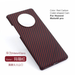 Huawei Mate 40 series Kevlar fiber Carbon fiber pattern phone cases for wholesale 2022