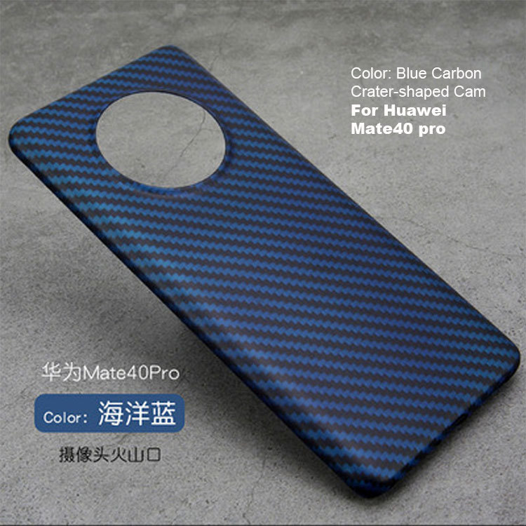 Huawei Mate 40 series Kevlar fiber Carbon fiber pattern phone cases for wholesale 2022