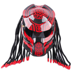 Carbon Fiber Predator Helmet for Motorbike Riders Wholesale