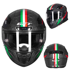 GXT Full Carbon Fiber Helmet with DOT Certified for Wholesale