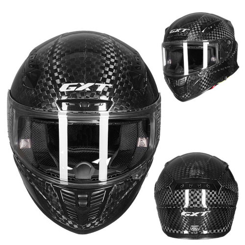 GXT Full Carbon Fiber Helmet with DOT Certified for Wholesale