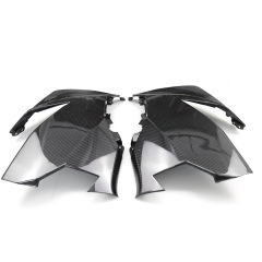 Carbon Fiber Replacement Side Panels for Kawasaki Ninja 400 2018+ Wholesale