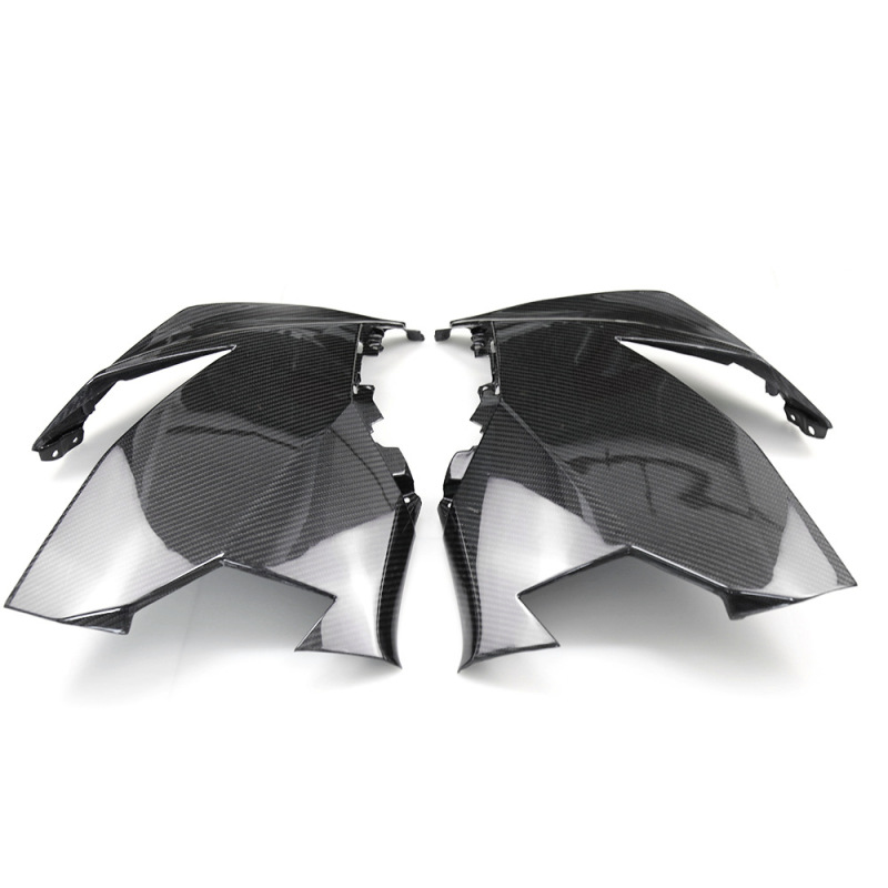 Carbon Fiber Replacement Side Panels for Kawasaki Ninja 400 2018+ Wholesale