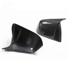 3K Twill Carbon Fiber GT Style Side View Mirror Overlay Covers for Tesla Model 3/Model Y Wholesale