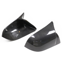 3K Twill Carbon Fiber GT Style Side View Mirror Overlay Covers for Tesla Model 3/Model Y Wholesale