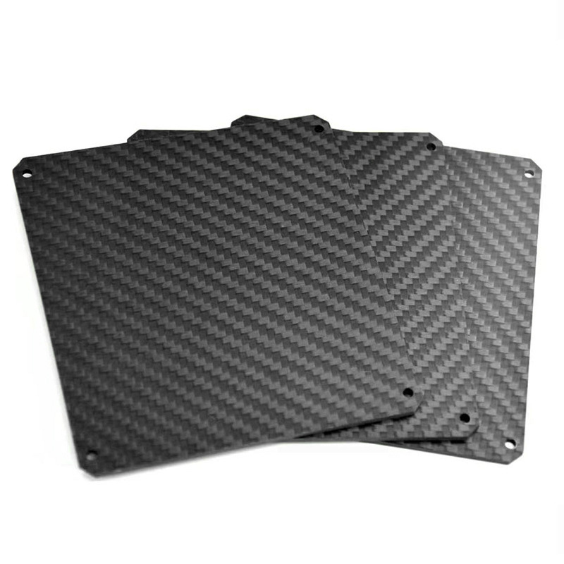 Custommade CNC machining Carbon Fiber Reinforced Parts +/0.05mm precision