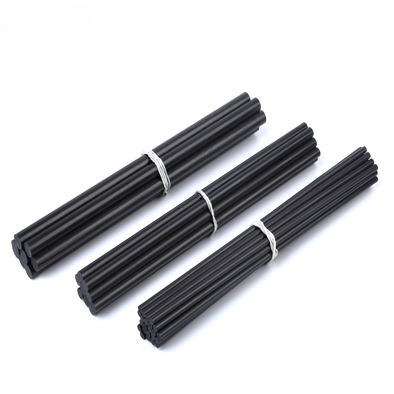 Carbon Fiber Round Rods with Custom Size for Wholesale