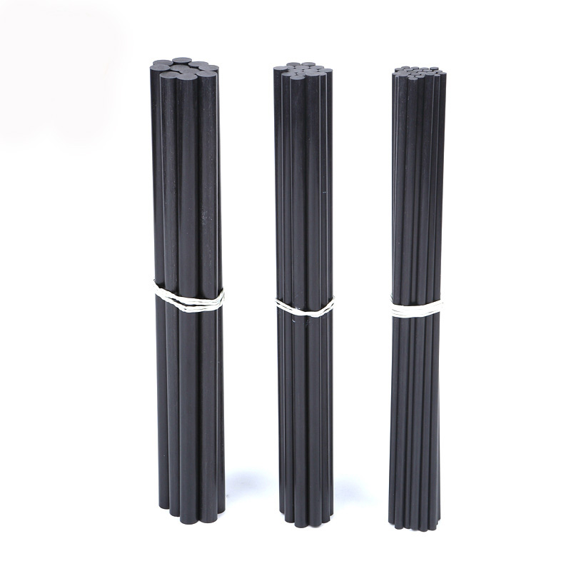 Carbon Fiber Round Rods with Custom Size for Wholesale