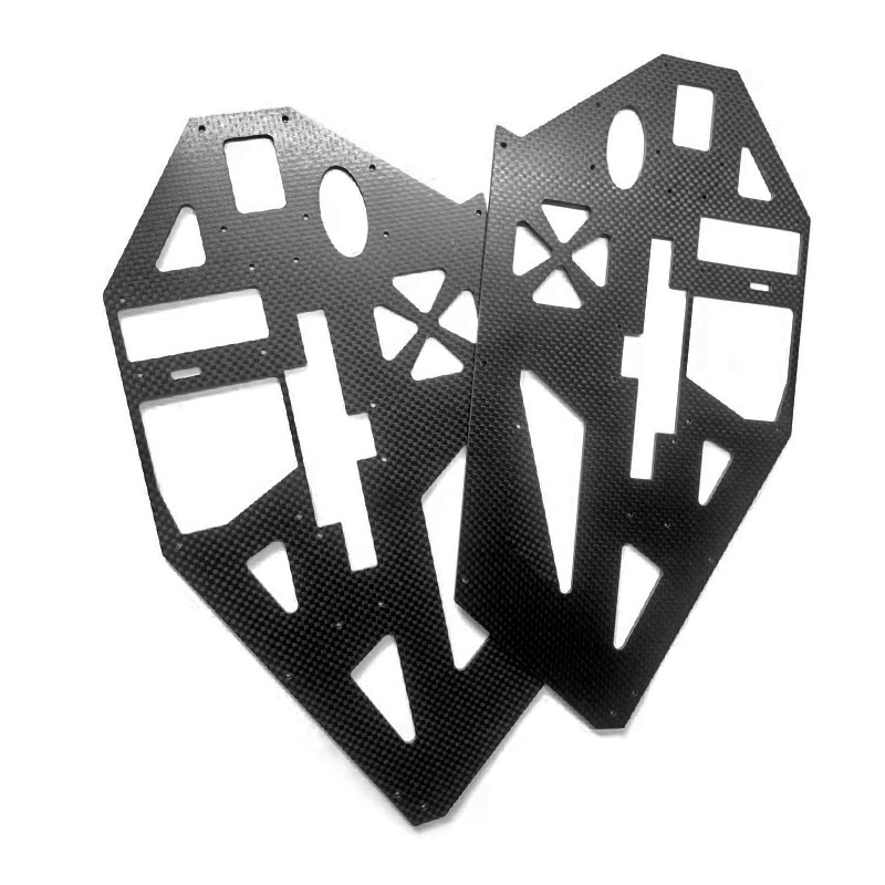 Custommade CNC machining Carbon Fiber Reinforced Parts +/0.05mm precision