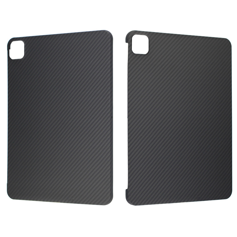 Carbon Fiber Aramid Fiber Protective Cases For Apple Ipad Pro 11in, Ipad Pro 12.9 In, Ipad Mini 6, 2020/2021Released Models