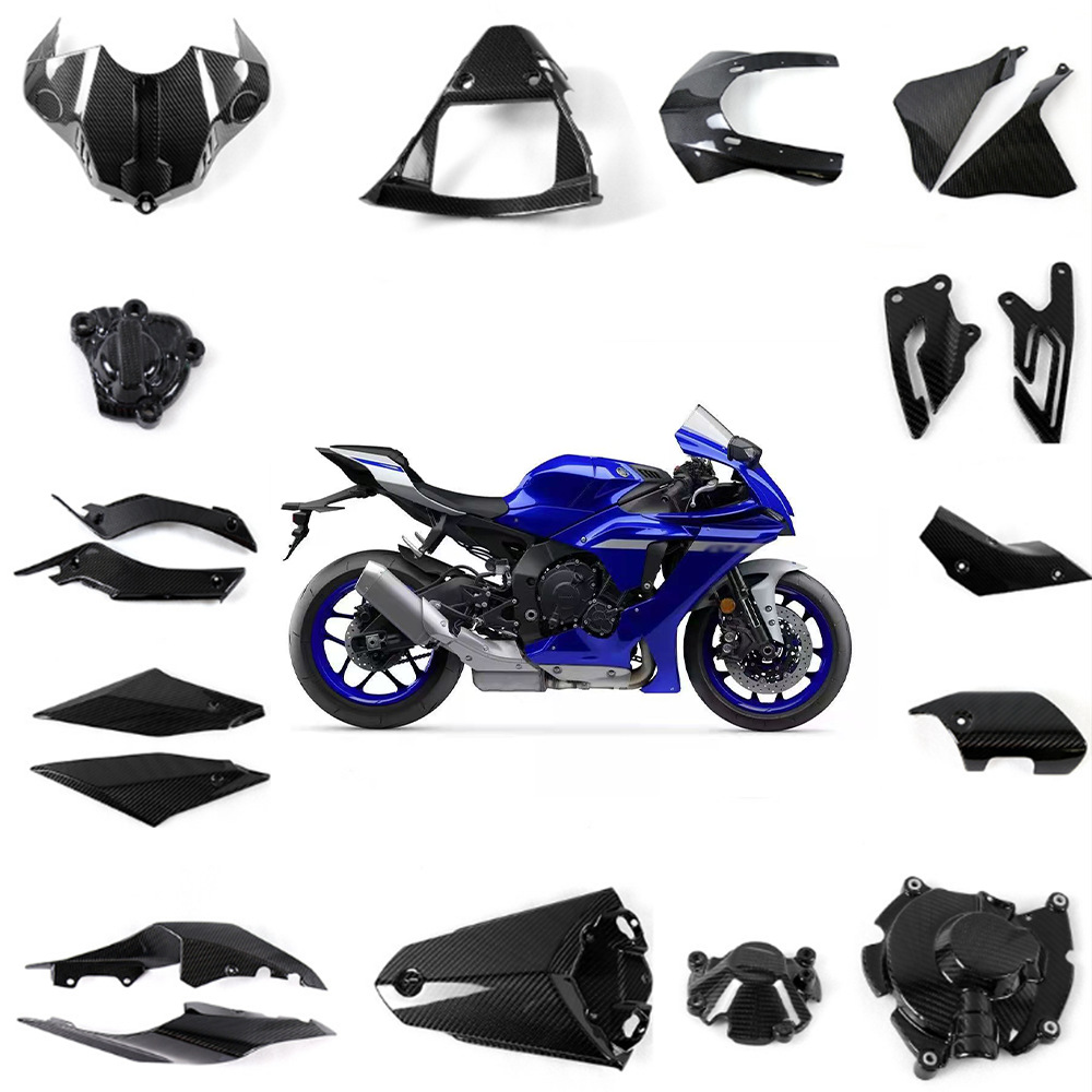 YAMAHA R1 motorbike carbon replacement tuning suit for or models,Motorcycle Parts