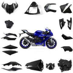 YAMAHA R1 motorbike carbon fiber replacement tuning suit for 2015 or later models