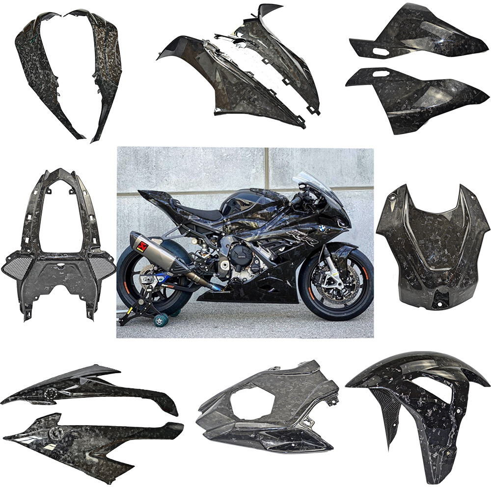 BMW S1000RR modified complete set of forged carbon fiber replacement parts